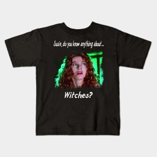 Witching Hour Wardrobe Suspirias Movie T-Shirts, Conjure the Allure of the Supernatural Dance Academy Kids T-Shirt